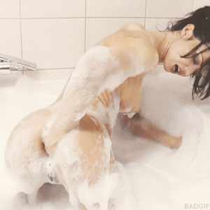 fist, main, selfie, selffist, bain, baignoire